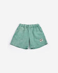 Bobo Choses - kids - bc Since 09 woven bermuda