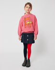 Bobo Choses - kids - chair sweatshirt - pink