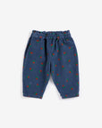 Bobo Choses - baby - stamp bloom allover corduroy pants
