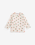 Bobo Choses - baby - stamp bloom allover t-shirt