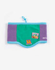 Bobo Choses - kids - color block neck warmer - taxi taurus