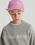 True Artist - Sweatshirt nº01 Melange Gray