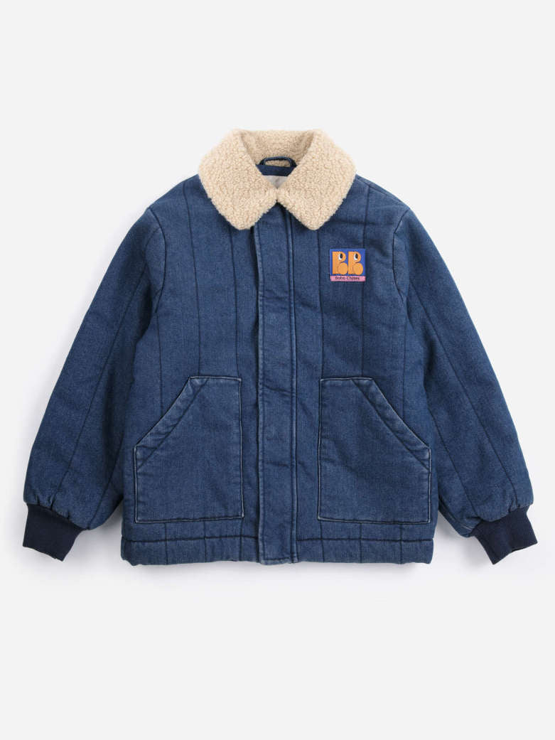 Bobo Choses - kids - Booo Bo Tag denim jacket