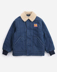 Bobo Choses - kids - Booo Bo Tag denim jacket
