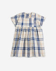Bobo Choses - kids - Fun Tartan woven dress