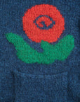 Bobo Choses - kids - stamp bloom cardigan