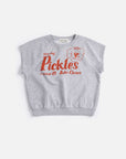 Bobo Choses - kids - Pickles The Dog sleeveless sweatshirt