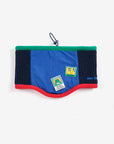 Bobo Choses - kids - color block neck warmer - beast