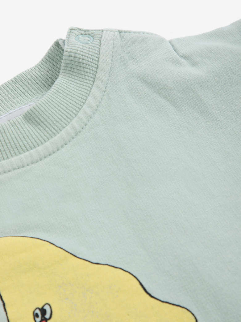Bobo Choses - baby - mush monster fleece body
