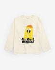 Bobo Choses - kids - bigtooth lemon t-shirt