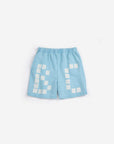 Bobo Choses - kids - square bc bermuda - blue