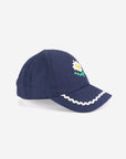 Bobo Choses - kids - Pixel Daisy twill cap