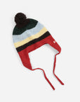 Bobo Choses - baby - striped knitted beanie