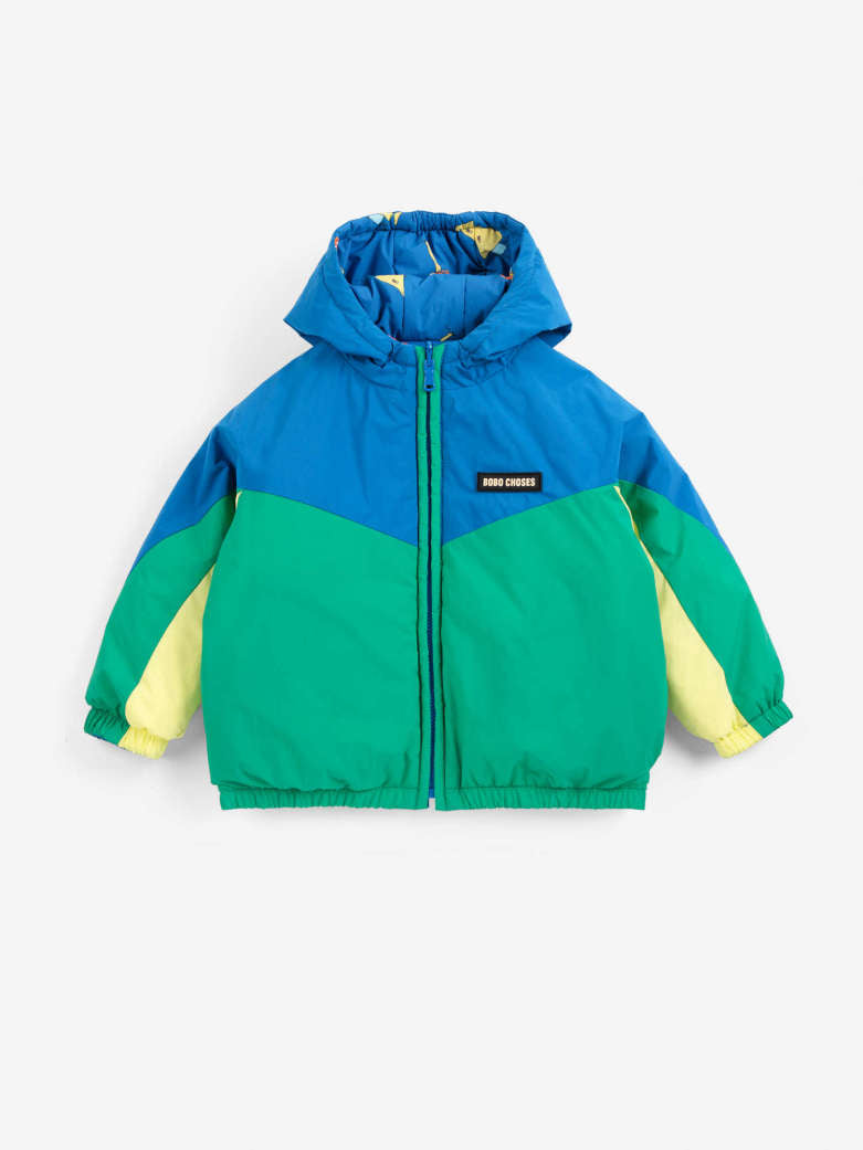Bobo Choses - baby - mush monster duo reversible anorak