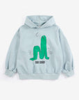 Bobo Choses - kids - long puff hoodie