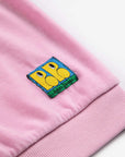Bobo Choses - baby - booo bo tag velvet sweatshirt