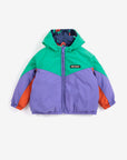 Bobo Choses - baby - stamp bloom reversible anorak