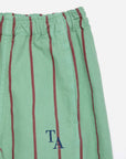 True Artist - Ex libris Pants - light green
