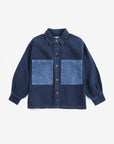 Bobo Choses - kids - booo bo tag denim shirt