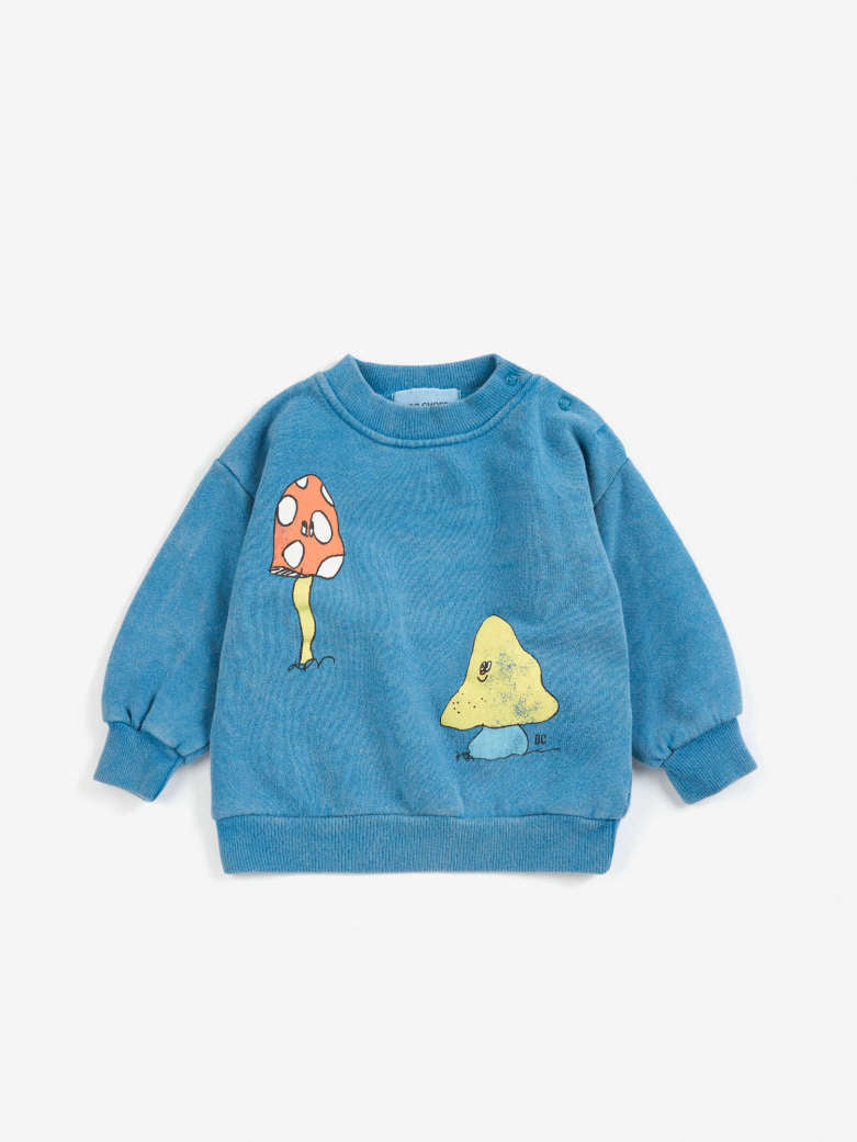 Bobo Choses - baby - mush monster duo sweatshirt