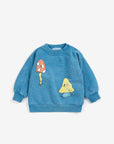 Bobo Choses - baby - mush monster duo sweatshirt
