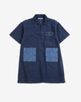 Bobo Choses - kids - mysterie denim dress