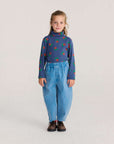 Bobo Choses - kids - stamp bloom allover turtleneck