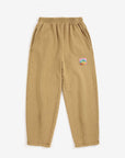 Bobo Choses - kids - taxi saurus tag cocoon joggers