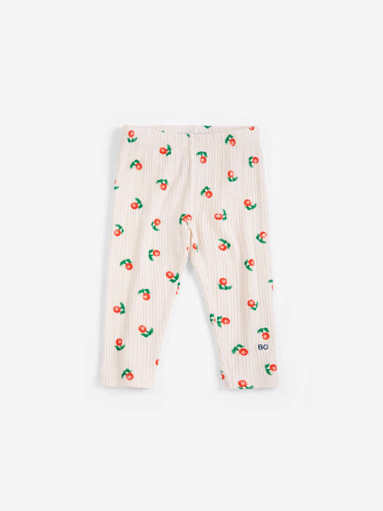 Bobo Choses - baby - stamp bloom allover leggings