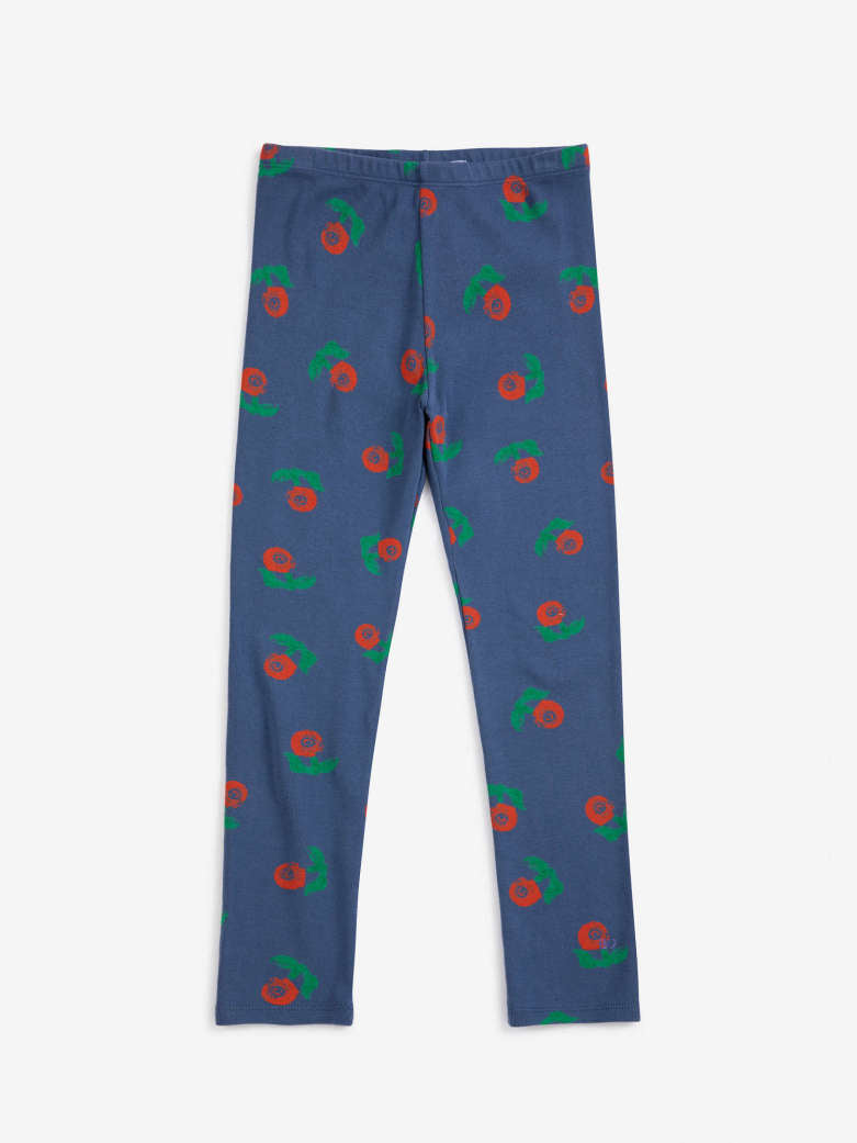 Bobo Choses - kids - stamp bloom allover leggings