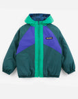 Bobo Choses - kids - Almost Moiré all over reversible anorak