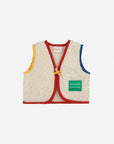 Bobo Choses x Binibamba - baby - wool snuggle vest