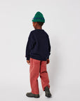 Bobo Choses - kids - bobo denim pants - brown