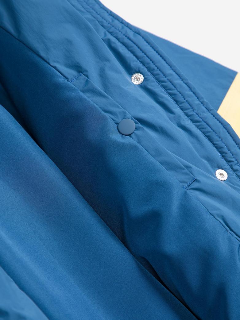 Bobo Choses - kids - colorblock anorak - multicolor