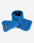 Bobo Choses - kids - sheepskin neck warmer - blue