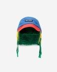 Bobo Choses - kids - colorblock winter cap - multicolor