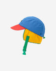 Bobo Choses - kids - colorblock winter cap - multicolor