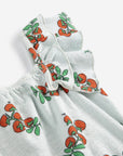 Bobo Choses - kids - Juicy Tomatoes all over ruffled dress