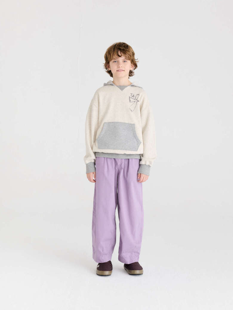 True Artist - Trousers nº18 Lavender Lilac