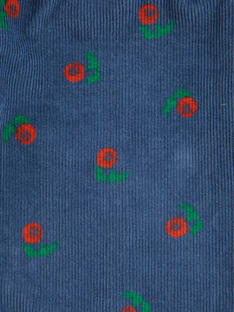 Bobo Choses - baby - stamp bloom allover corduroy pants