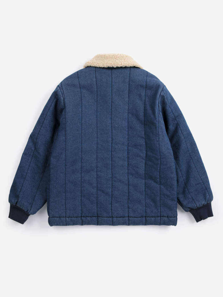 Bobo Choses - kids - Booo Bo Tag denim jacket