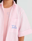 True Artist - shirt nº06 - cameo pink