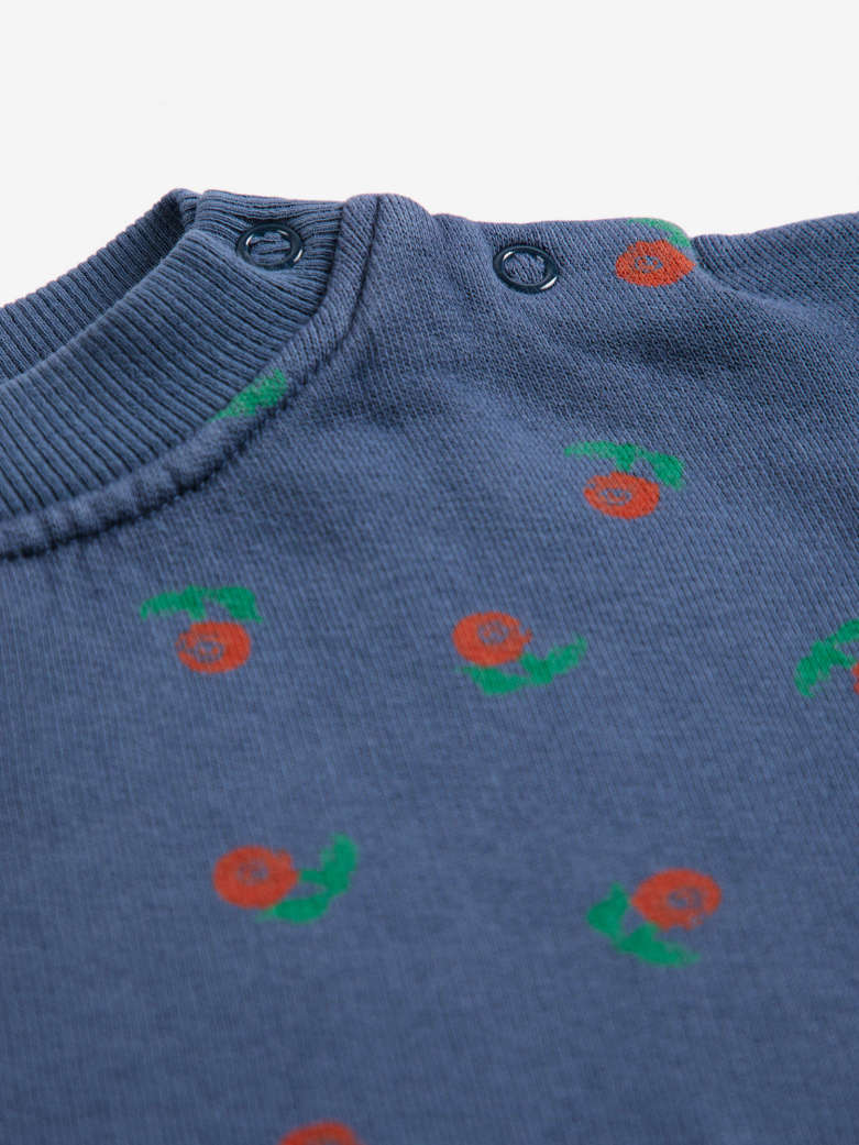 Bobo Choses - baby - stamp bloom allover sweatshirt