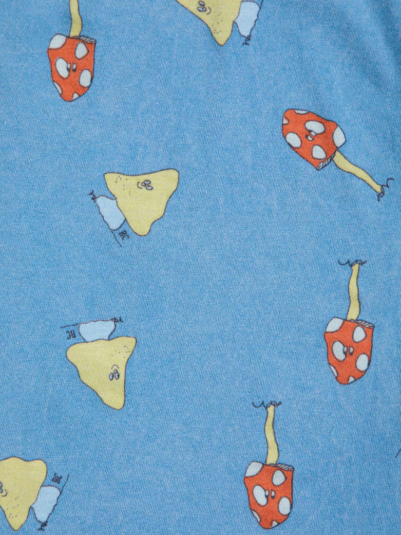 Bobo Choses - baby - mush monster duo allover t-shirt