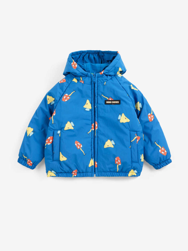 Bobo Choses - baby - mush monster duo reversible anorak