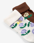 Bobo Choses - 2pack socks - stamp bloom