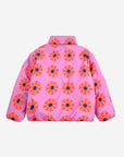 Bobo Choses - kids - kaleidoscope allover jacket - purple