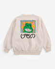 Bobo Choses - kids - beast sweatshirt