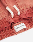 Bobo Choses - kids - taxi taurus tag twill pants