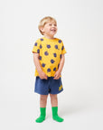 Bobo Choses Iconic - baby - navy shorts